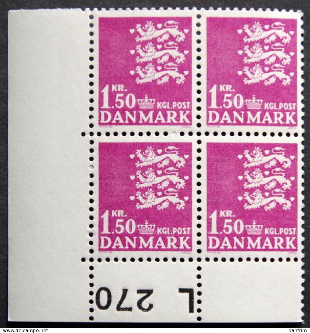 Denmark 1970    MiNr.402y    MNH (**)   (lot Ks 1614 ) - Neufs