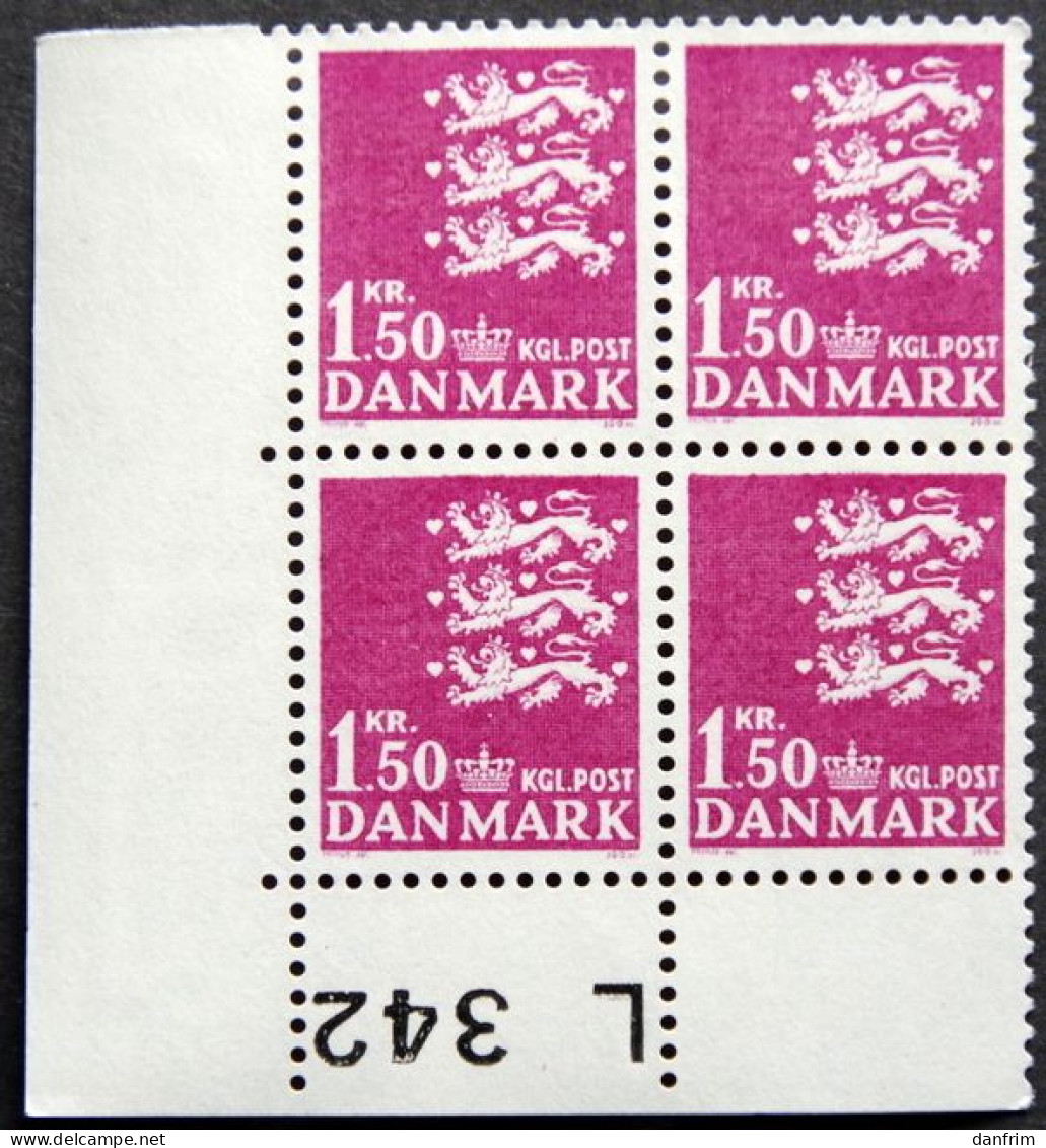 Denmark 1970    MiNr.402y    MNH (**)   (lot Ks 1613) - Neufs