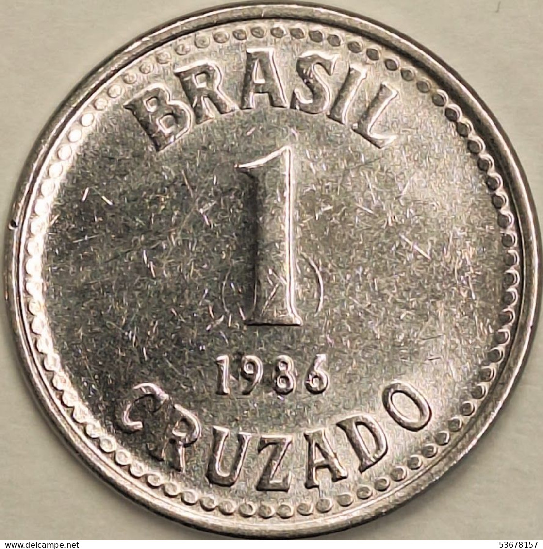 Brazil - Cruzado 1986, KM# 605 (#3262) - Brésil