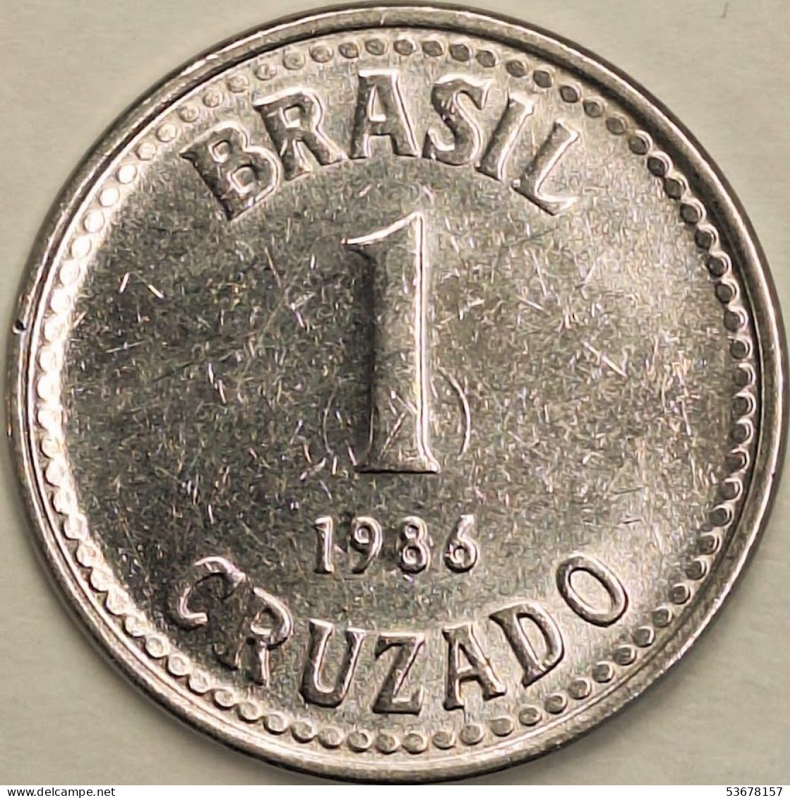 Brazil - Cruzado 1986, KM# 605 (#3262) - Brazil