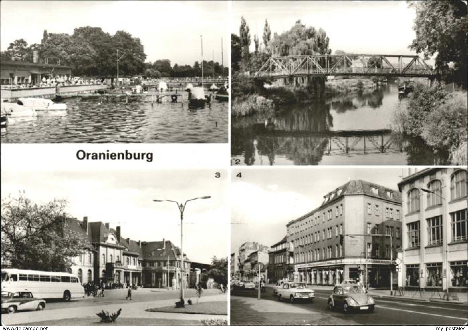 41534480 Oranienburg Gaststaette Am Lehnitzsee Luise Henrietten Steg Bahnhof Str - Oranienburg