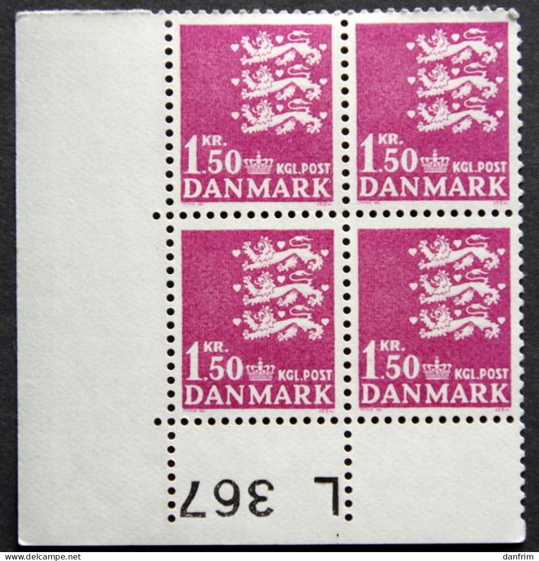 Denmark 1970    MiNr.402y    MNH (**)   (lot Ks 1615 ) - Neufs