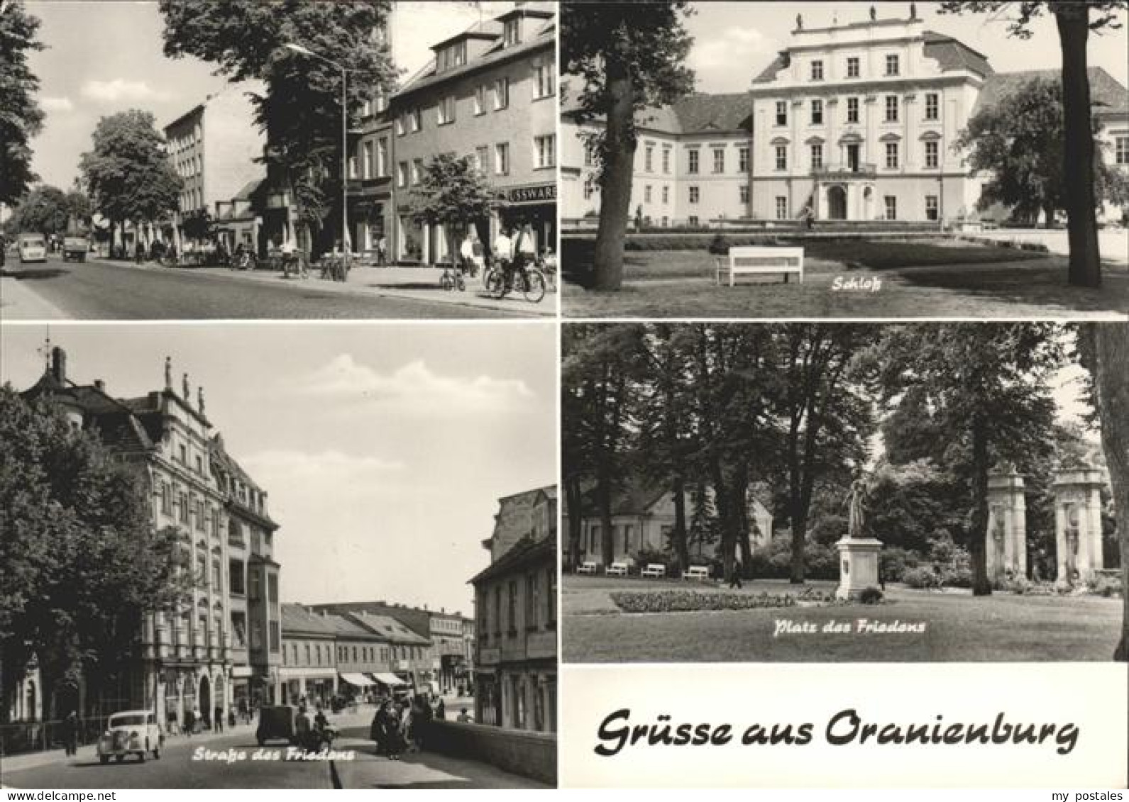 41534474 Oranienburg Schloss Strasse Des Friedens Platz Des Friedens Oranienburg - Oranienburg