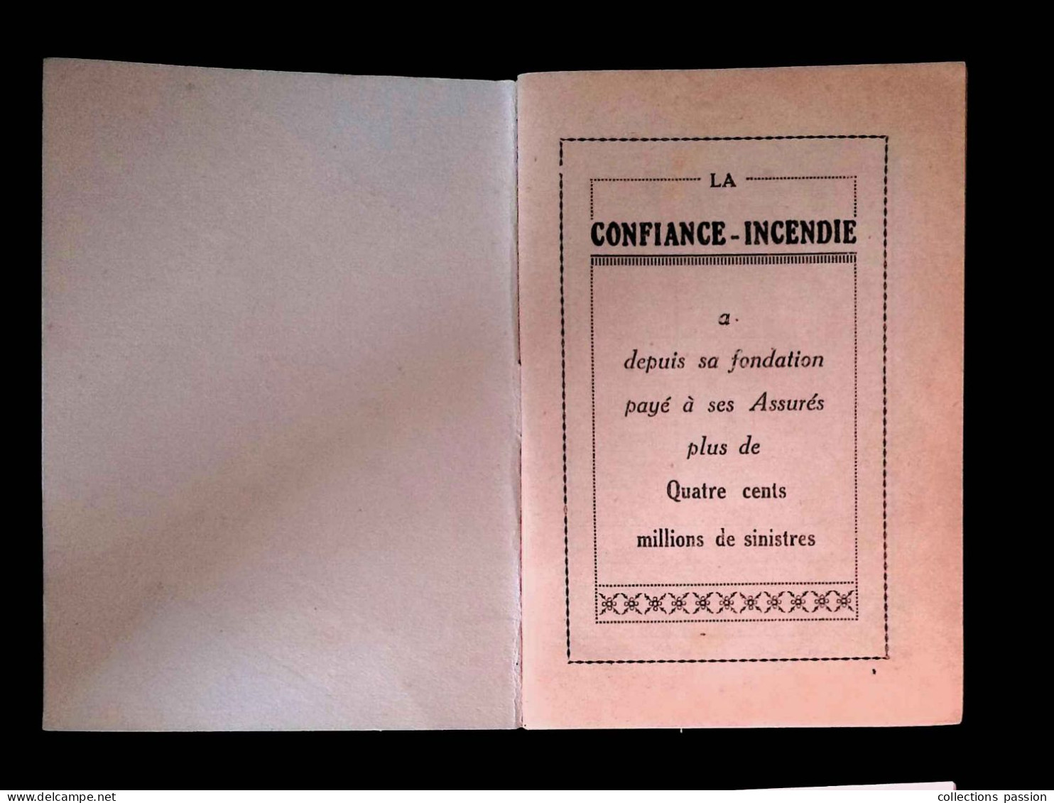 Calendrier, Carnet, Compagnie D'assurance La Confiance, Grêle, Incendie, 1931, 63 Pages, 4 Scans, Frais Fr 3.35 E - Kleinformat : 1921-40