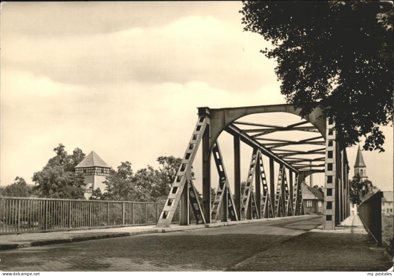 41534340 Bad Dueben Bruecke Des Friedens Und Burg Bad Dueben - Bad Düben