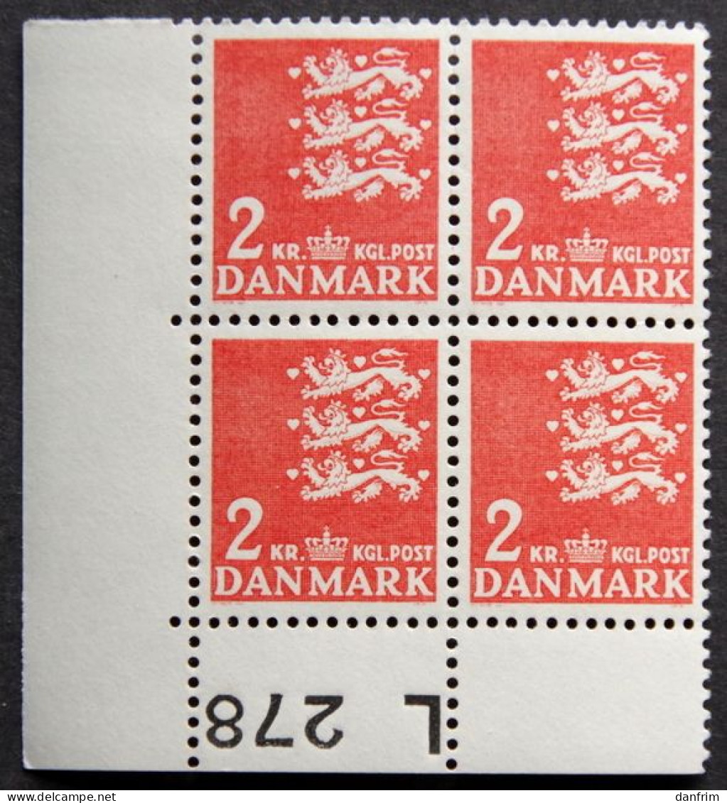 Denmark 1969    MiNr.290y    MNH (**)   (lot  Ks 1617) - Neufs