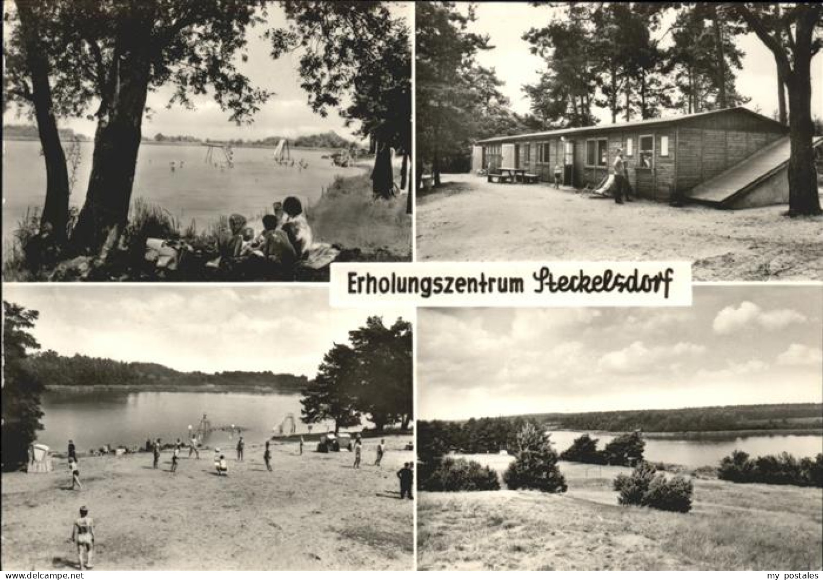 41534277 Steckelsdorf See Idylle Zeltplatz Gasthuette Badestrand Rathenow - Rathenow