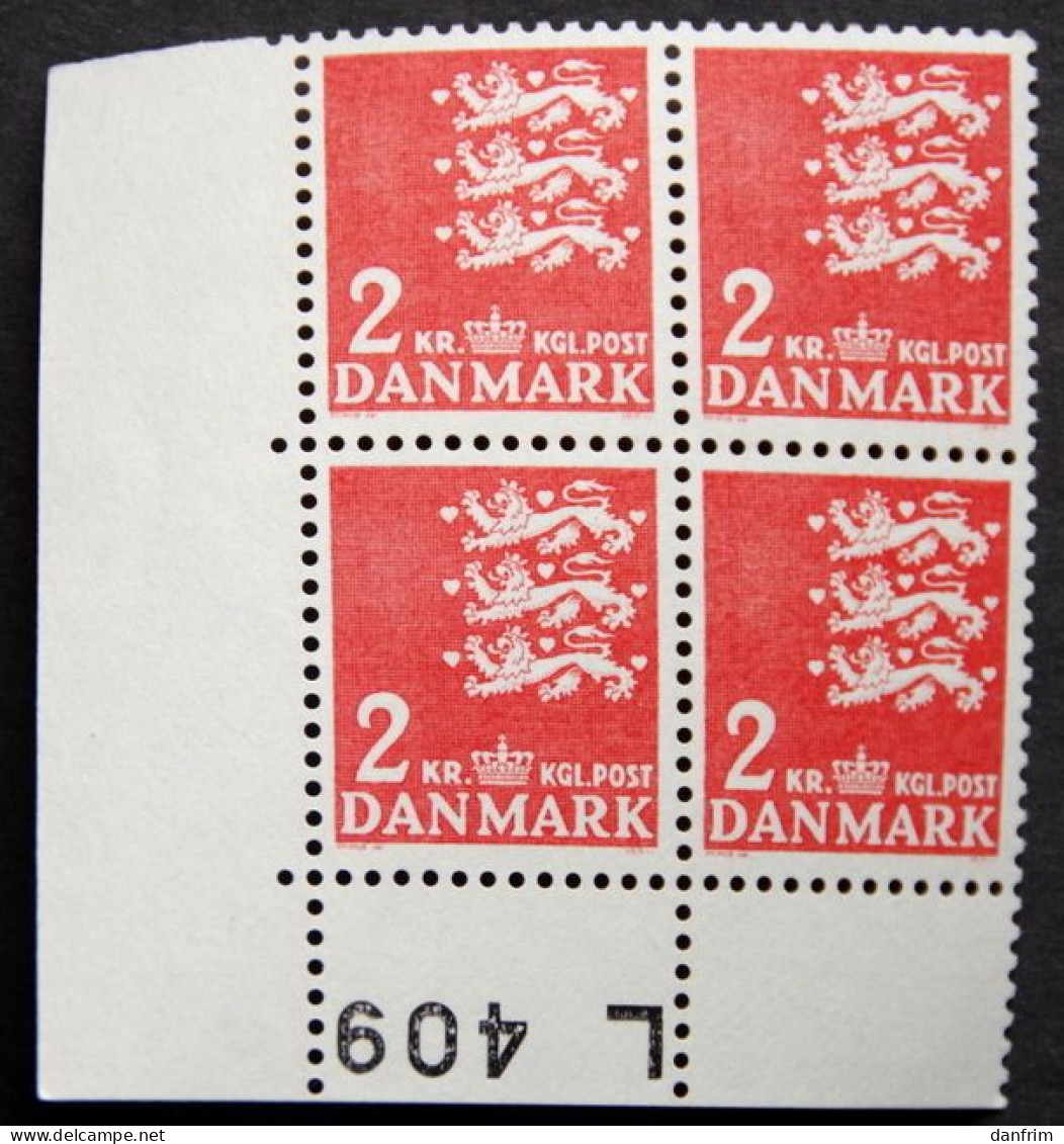 Denmark 1969    MiNr.290y    MNH (**)   (lot  Ks 1618) - Ongebruikt