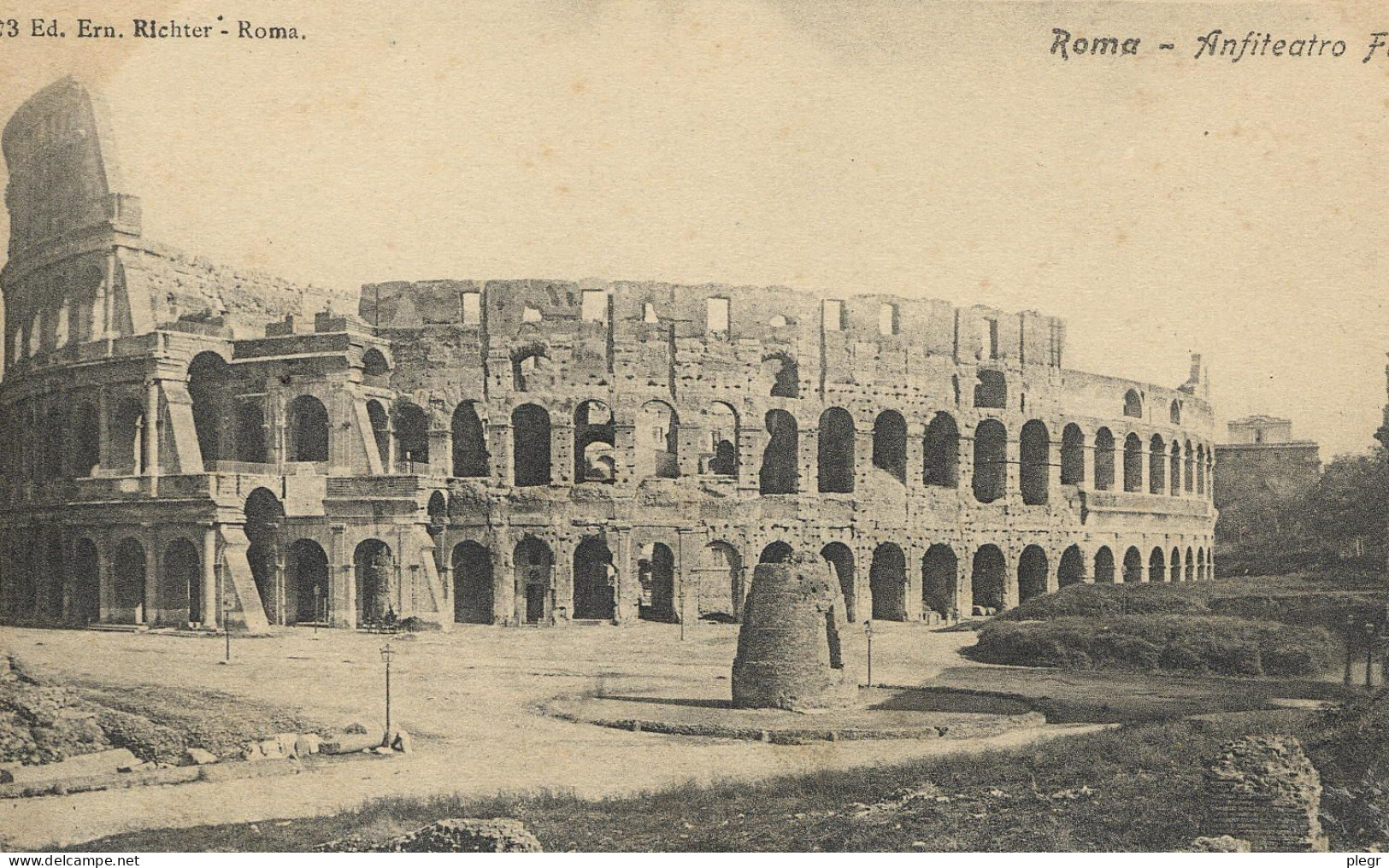 0-ITALAZ 01 44 - ROMA - ANFITEATRO FLAVIO - Colosseum