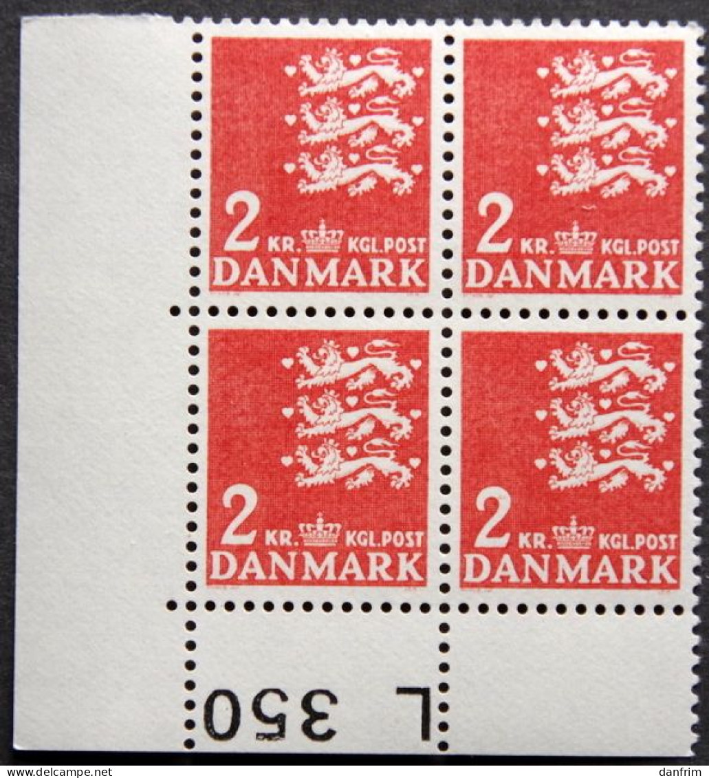 Denmark 1969    MiNr.290y    MNH (**)   (lot  Ks 1619) - Neufs