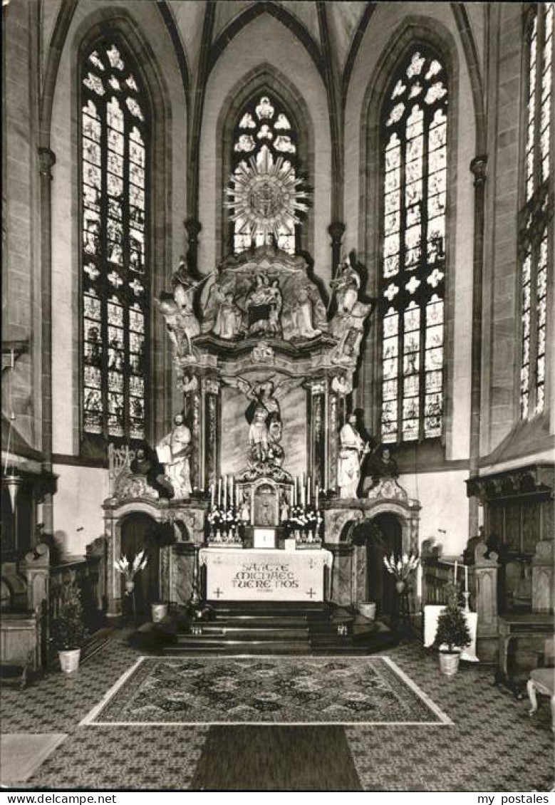 41534206 Brakel Westfalen St Michaelskirche Altar Brakel - Brakel