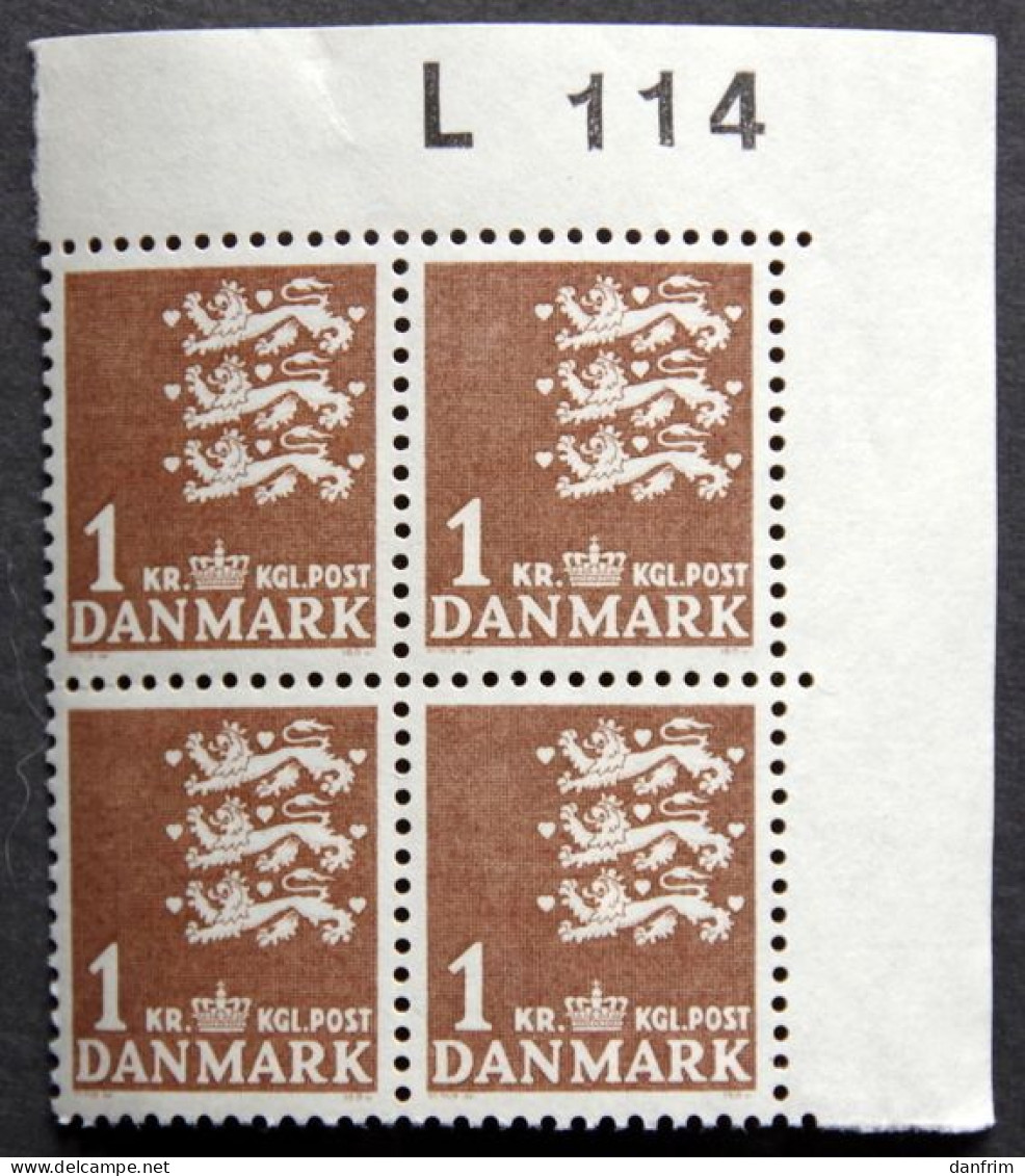 Denmark 1668    MiNr.289y    MNH (**)   (lot Ks 1621)     Catalogue Value:  AFA 12€ - Neufs