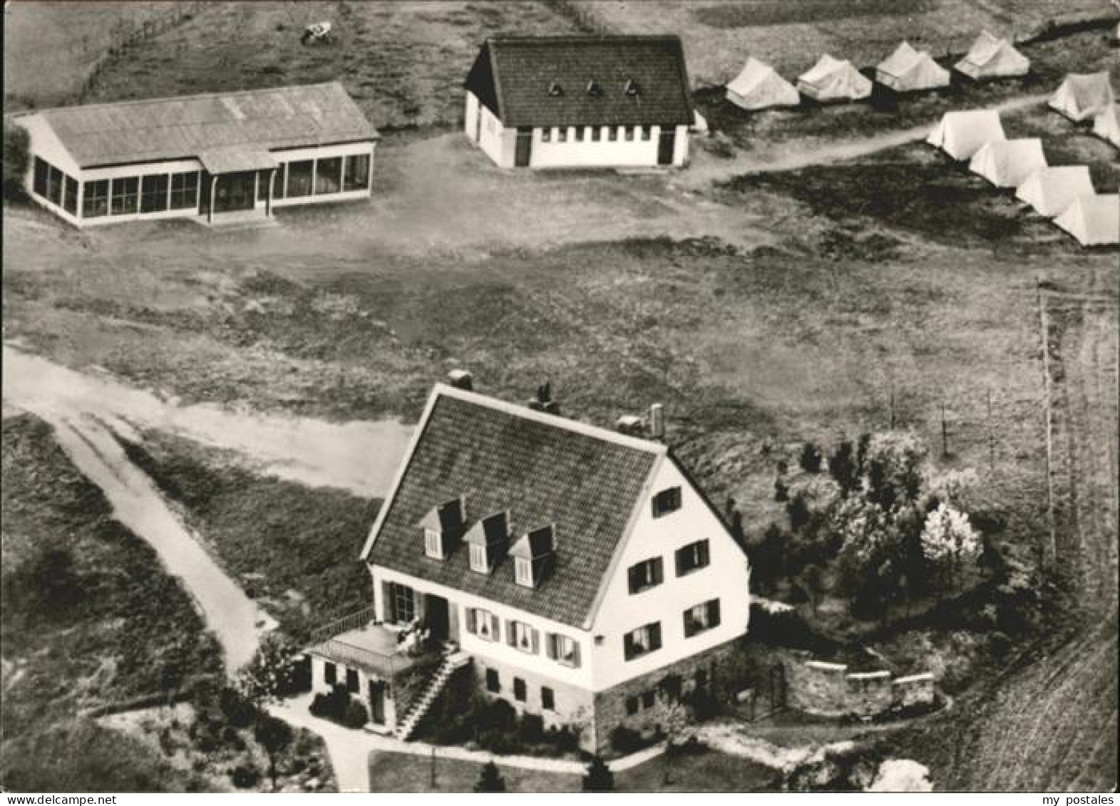 41533357 Deitenbach Zeltlager Erholungshaus Des Fussballvereins Niederrhein An A - Gummersbach