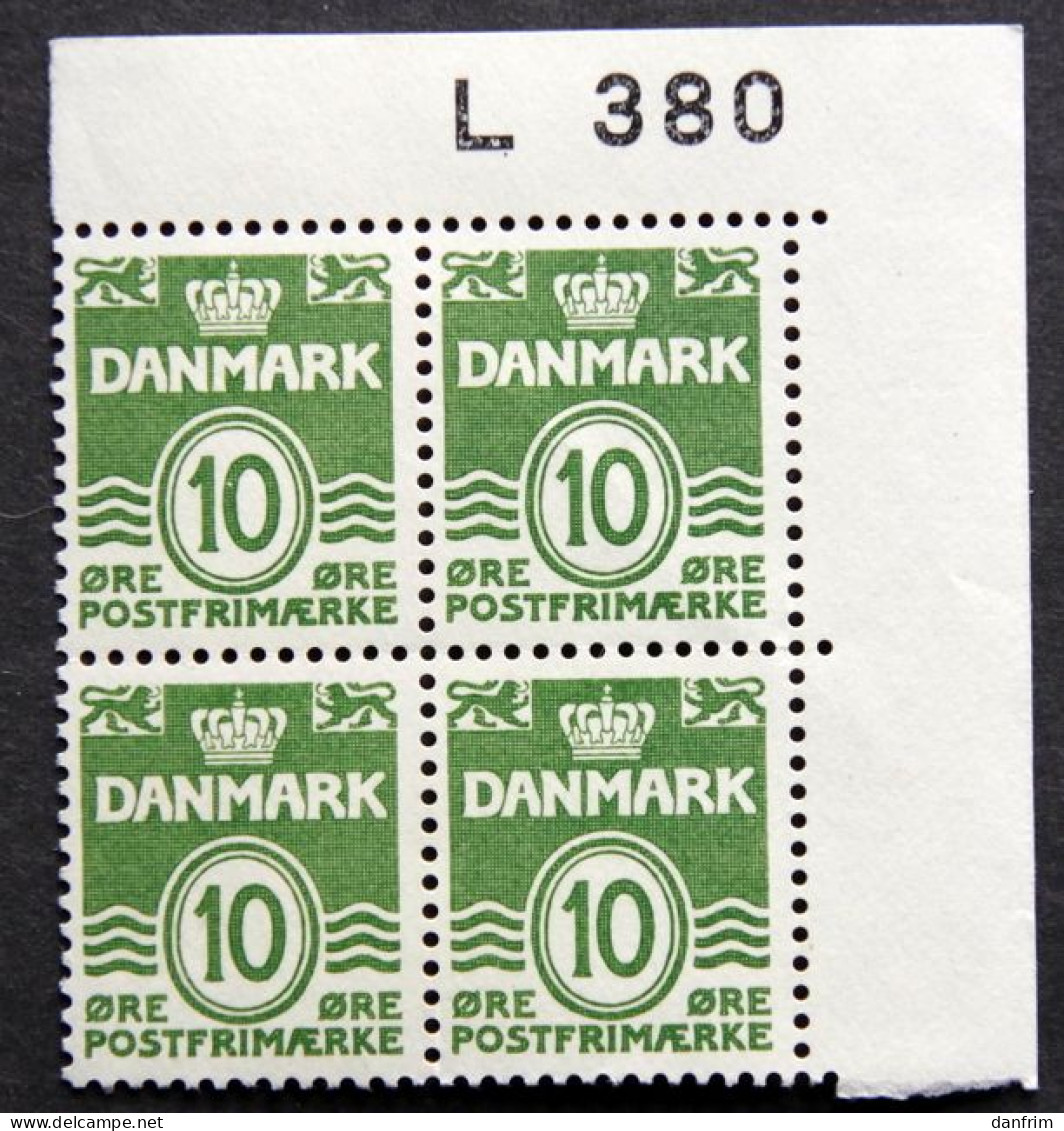 Denmark 1962  MiNr.328y  MNH (**)  ( Lot Ks 1622  ) L 380 - Nuovi