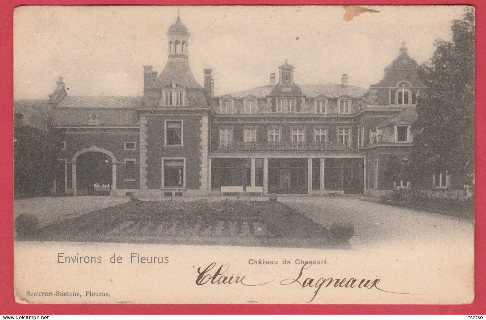 Saint-Amand (Fleurus) - Château De Chassart - 1905 ( Voir Verso ) - Fleurus