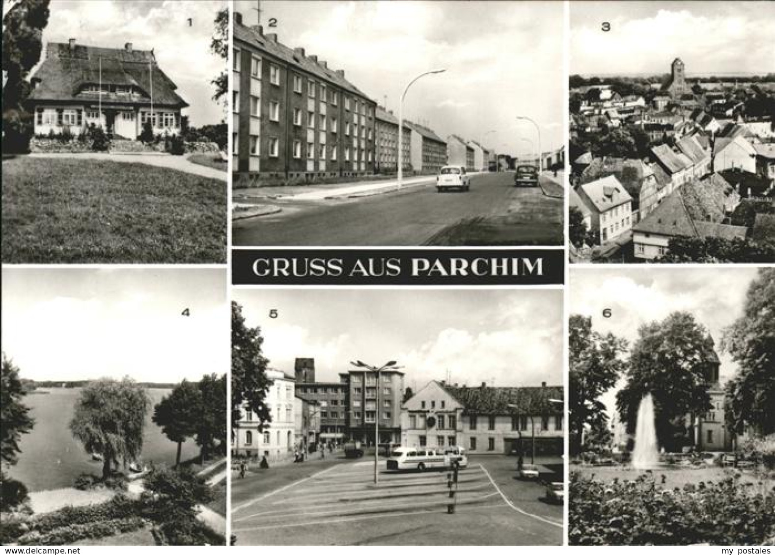 41532909 Parchim Mecklenburg-Vorpommern --- Parchim - Parchim