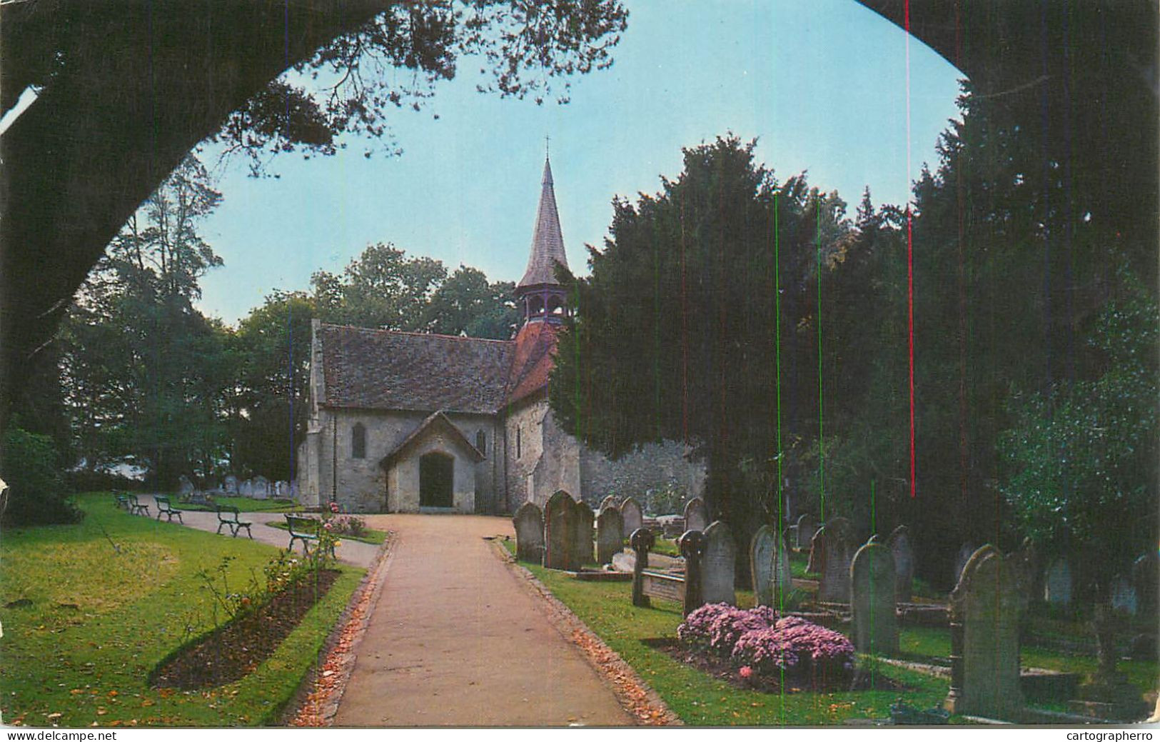 United Kingdom England Shanklin Old Parish Church - Shanklin