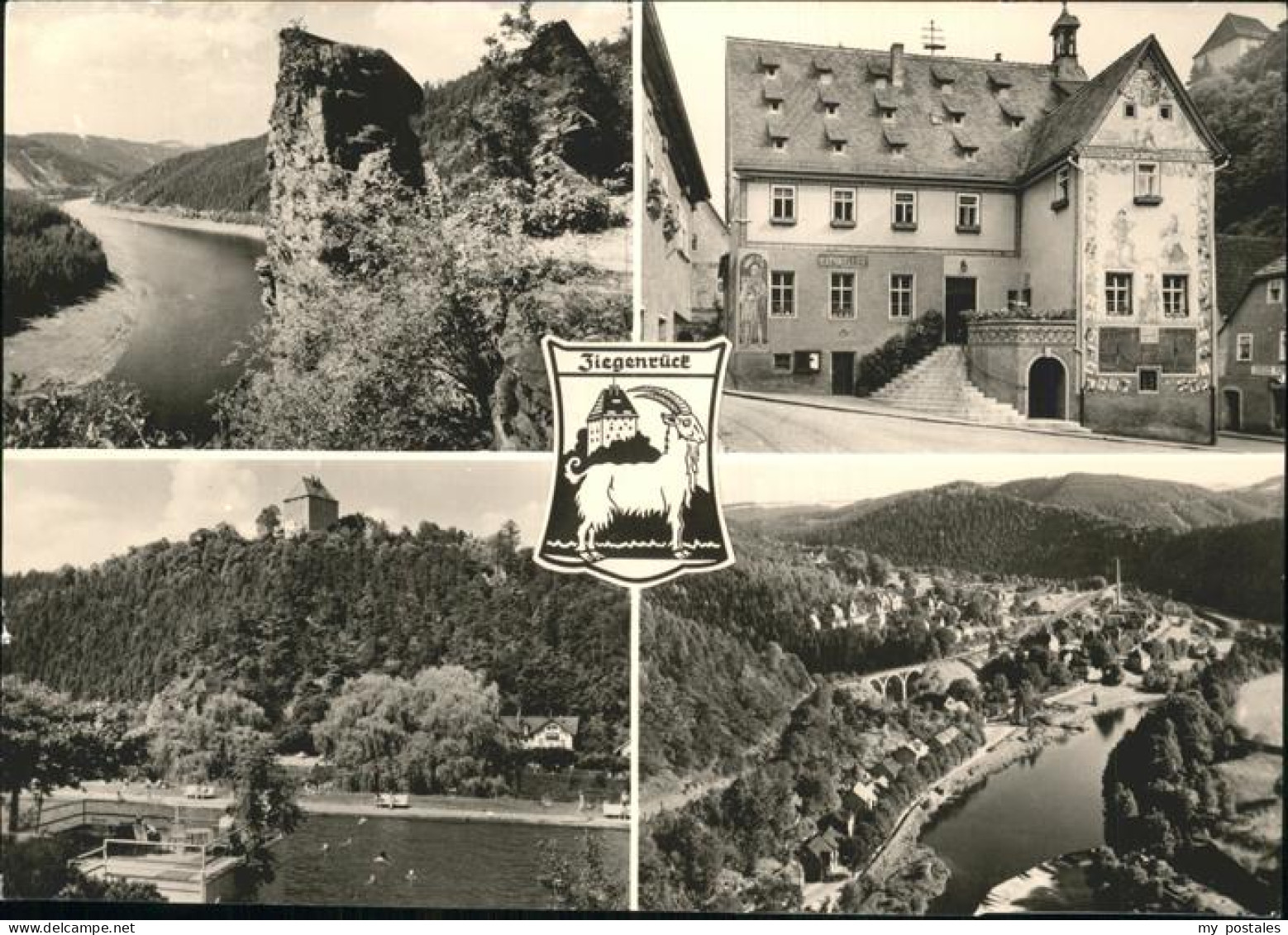 41532583 Ziegenrueck Saale Wappen Freibad Ziegenrueck - Ziegenrück