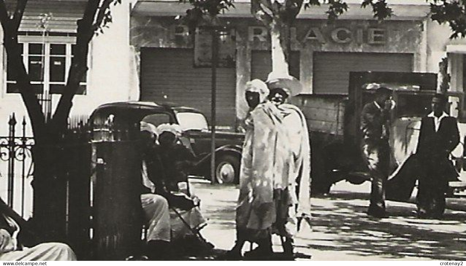 Algérie TIARET N°1509 Statue Du Général Lamoricière VOIR ZOOMS Camion Ancien Car BUS Citroën Traction Pharmacie - Tiaret