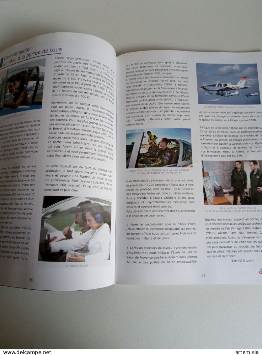 Brochure MEETING DE L'AIR Programme 2016 - Aviation