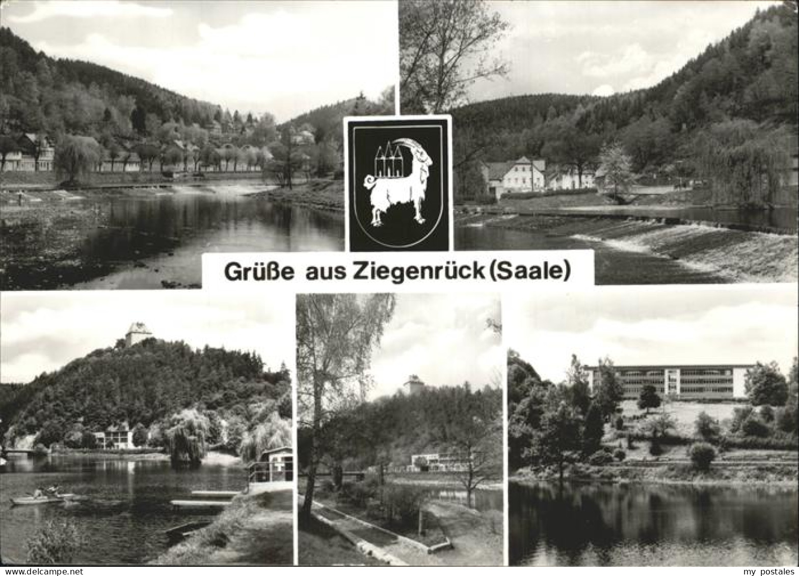 41532474 Ziegenrueck Saale Wappen Stadt Ziegenrueck - Ziegenrück