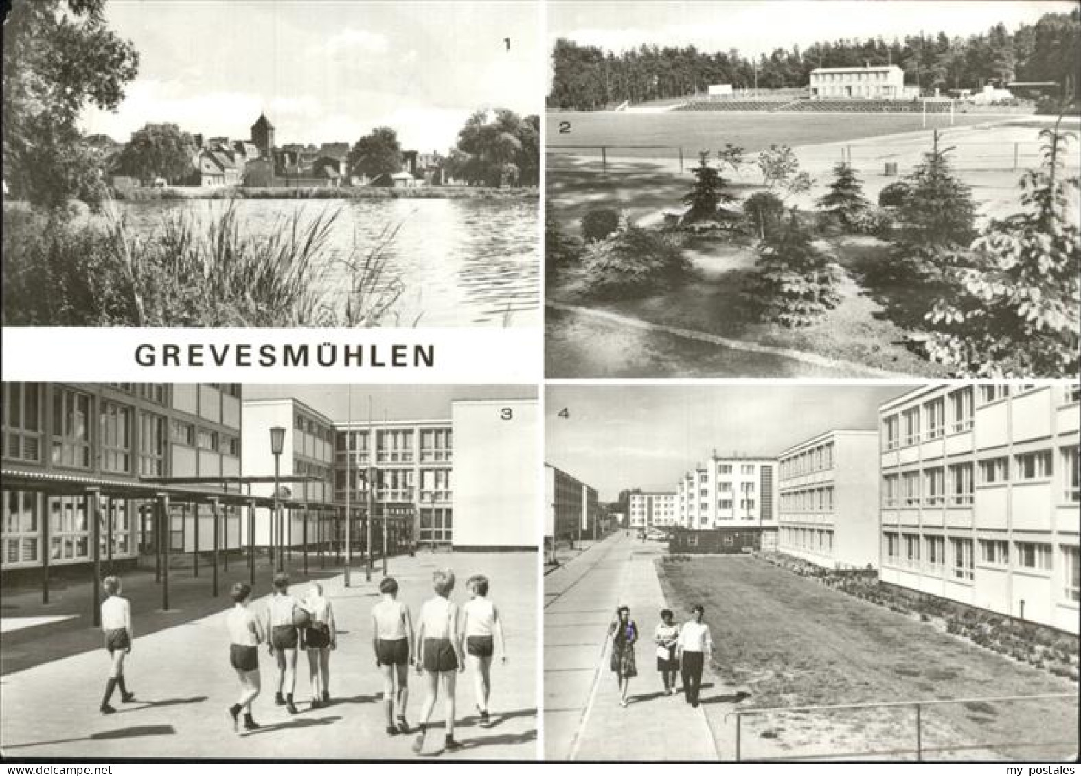 41532421 Grevesmuehlen Vielbecker See Sportplatz Grevesmuehlen - Grevesmühlen