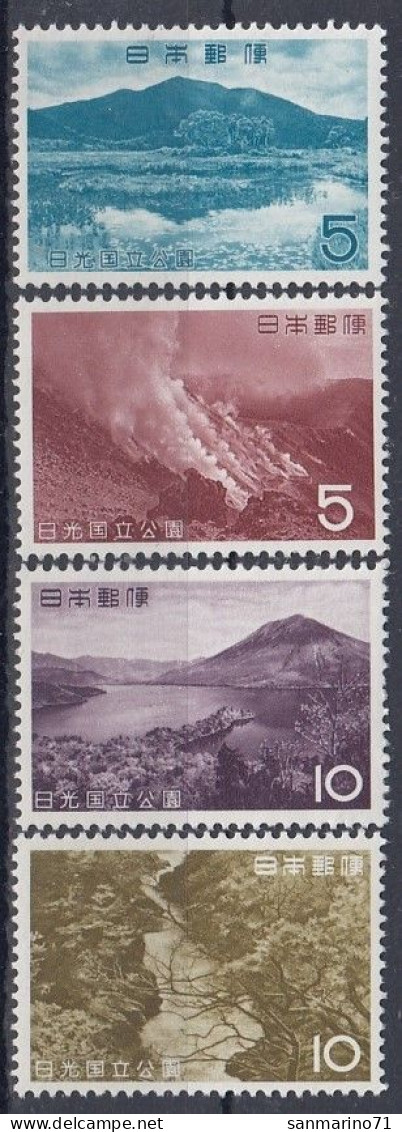 JAPAN 801-804,unused (**) - Nuevos