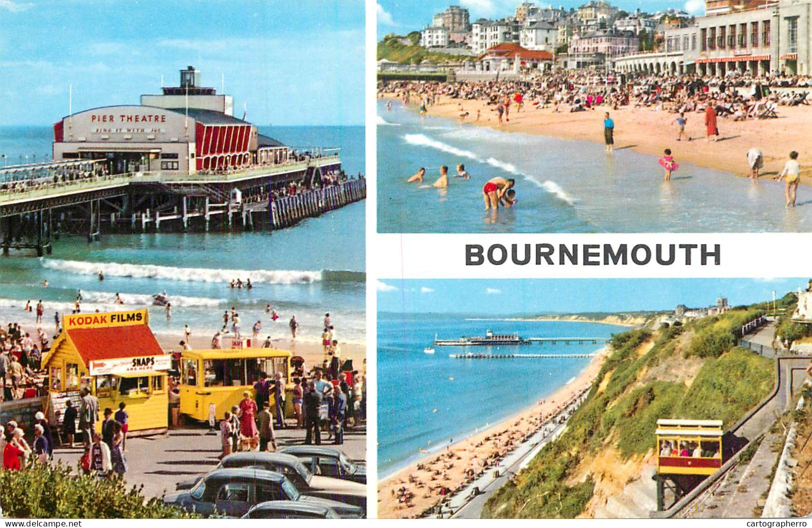 United Kingdom England Bournemouth Pier - Bournemouth (desde 1972)