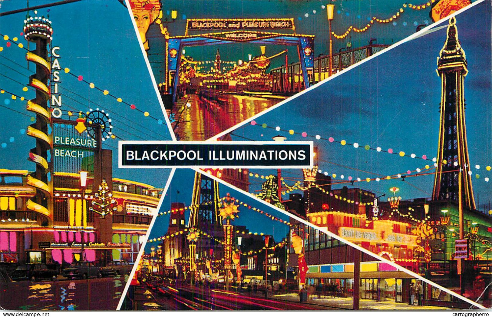 United Kingdom England Blackpool Illuminations - Blackpool