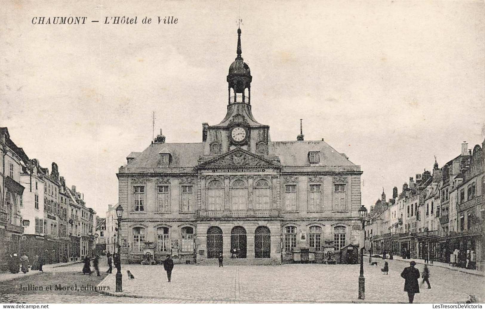 FRANCE - Chaumont - L'Hôtel De Ville - Carte Postale Ancienne - Chaumont