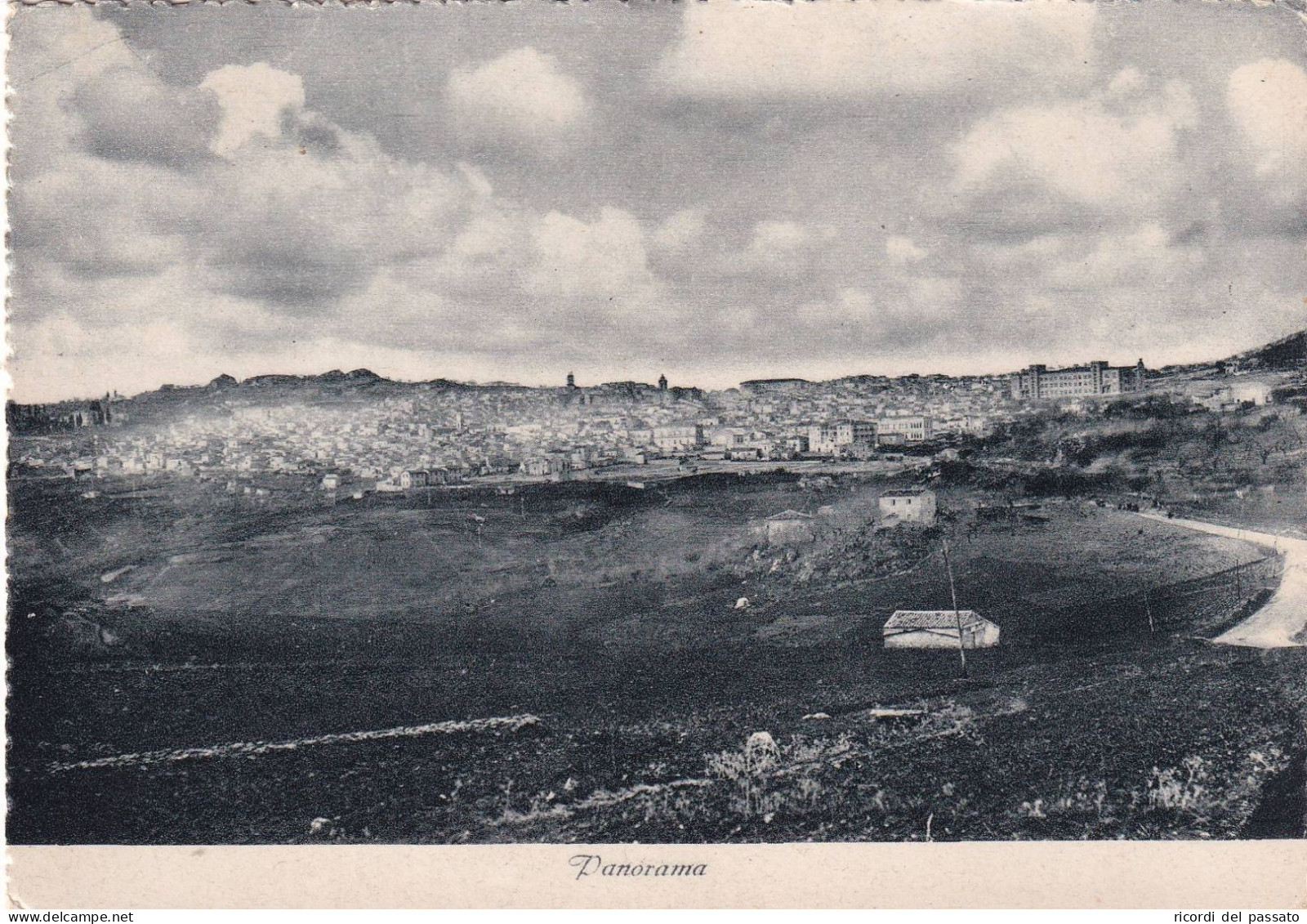 Cartolina San Cataldo ( Caltanissetta ) Panorama - Caltanissetta