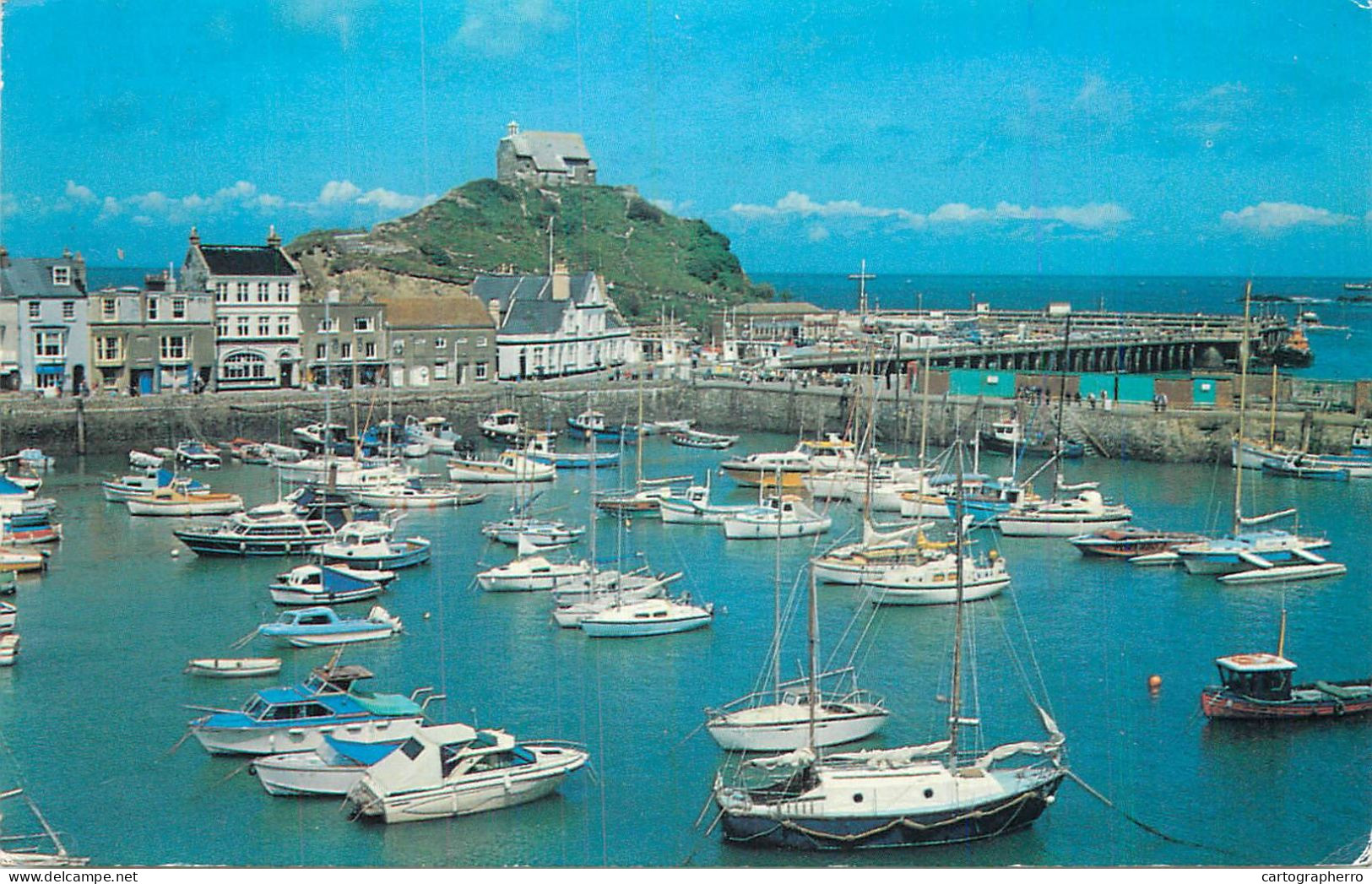 United Kingdom England Ilfracombe Harbour And Lantern Hill - Ilfracombe