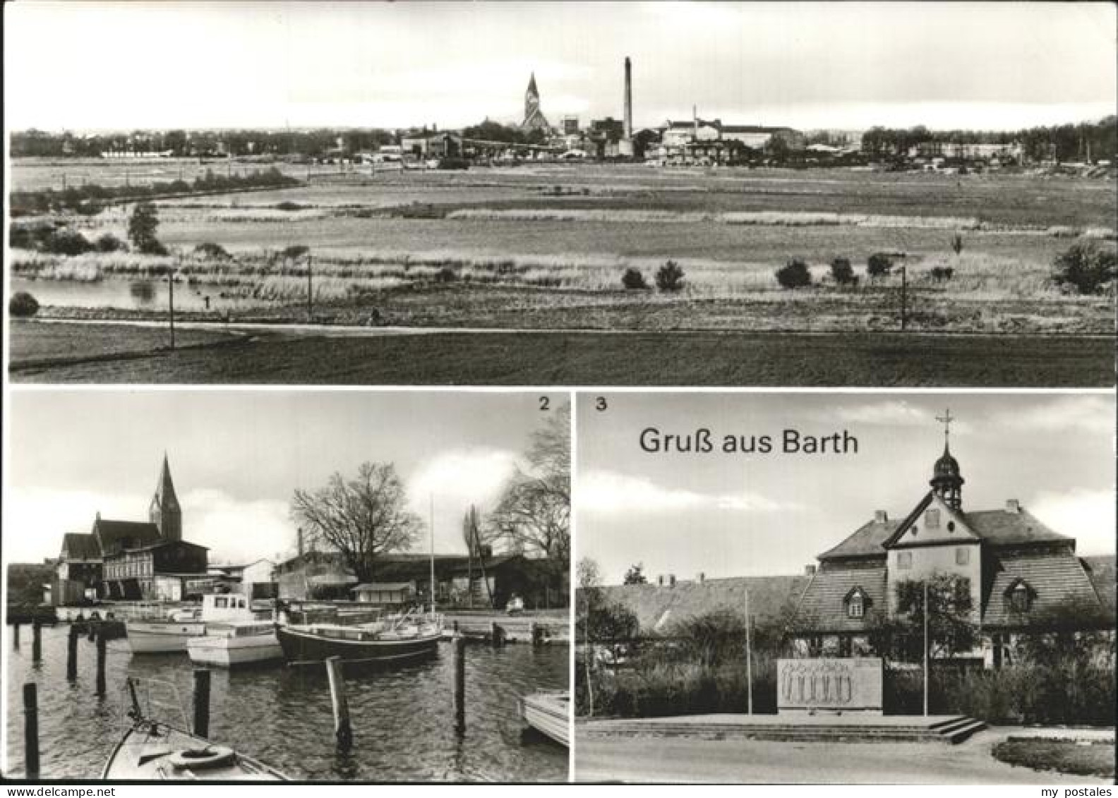 41532107 Barth Stadt Hafen Sowjetisches Ehrenmal Barth - Barth