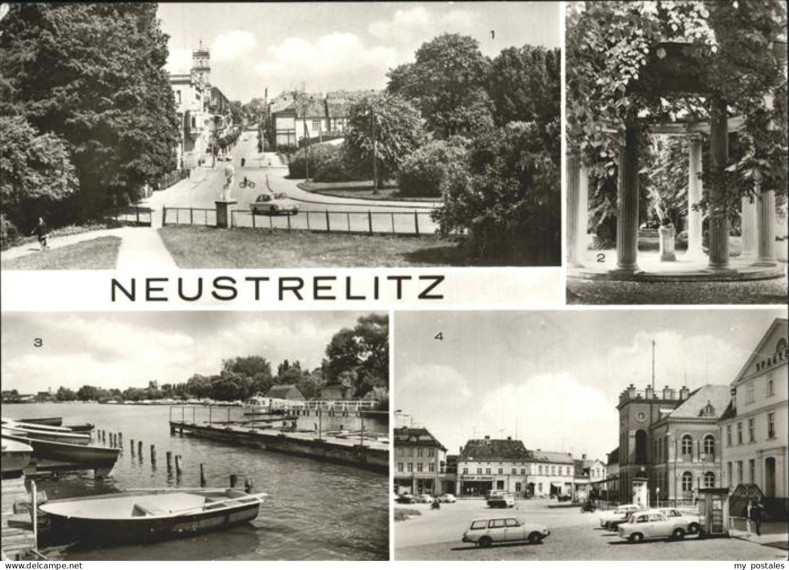 41531994 Neustrelitz Gutenbergstr. Zierker See Rathaus Markt Neustrelitz - Neustrelitz