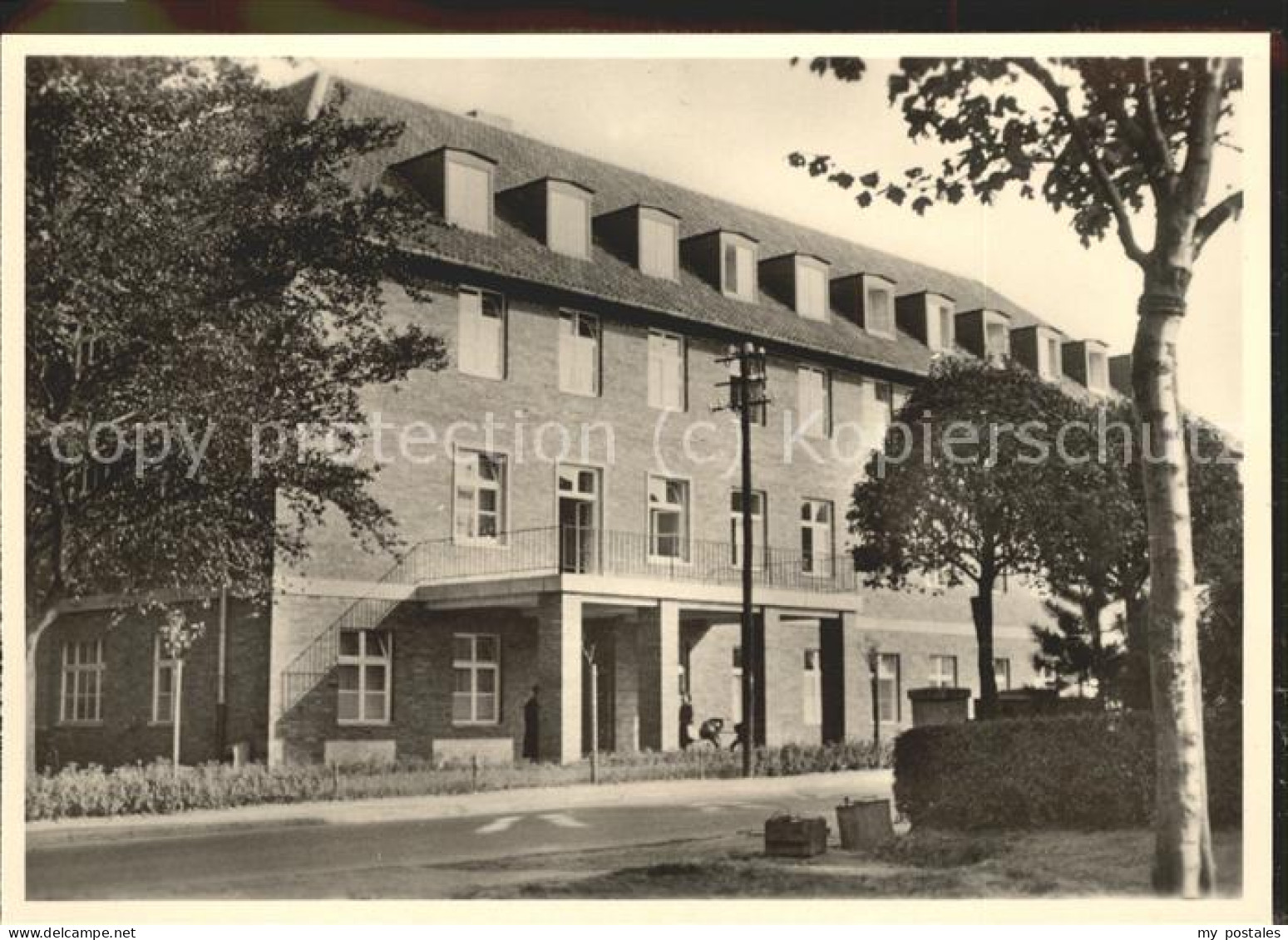 41531936 Melle Osnabrueck Ev.-luth. Krankenhaus Melle - Melle