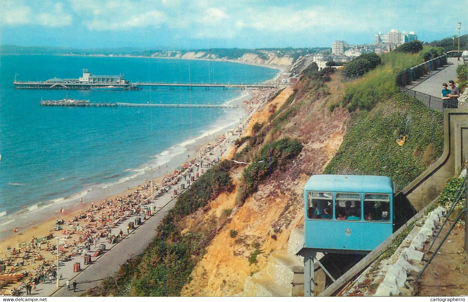 United Kingdom England Bournemouth East Cliff - Bournemouth (desde 1972)