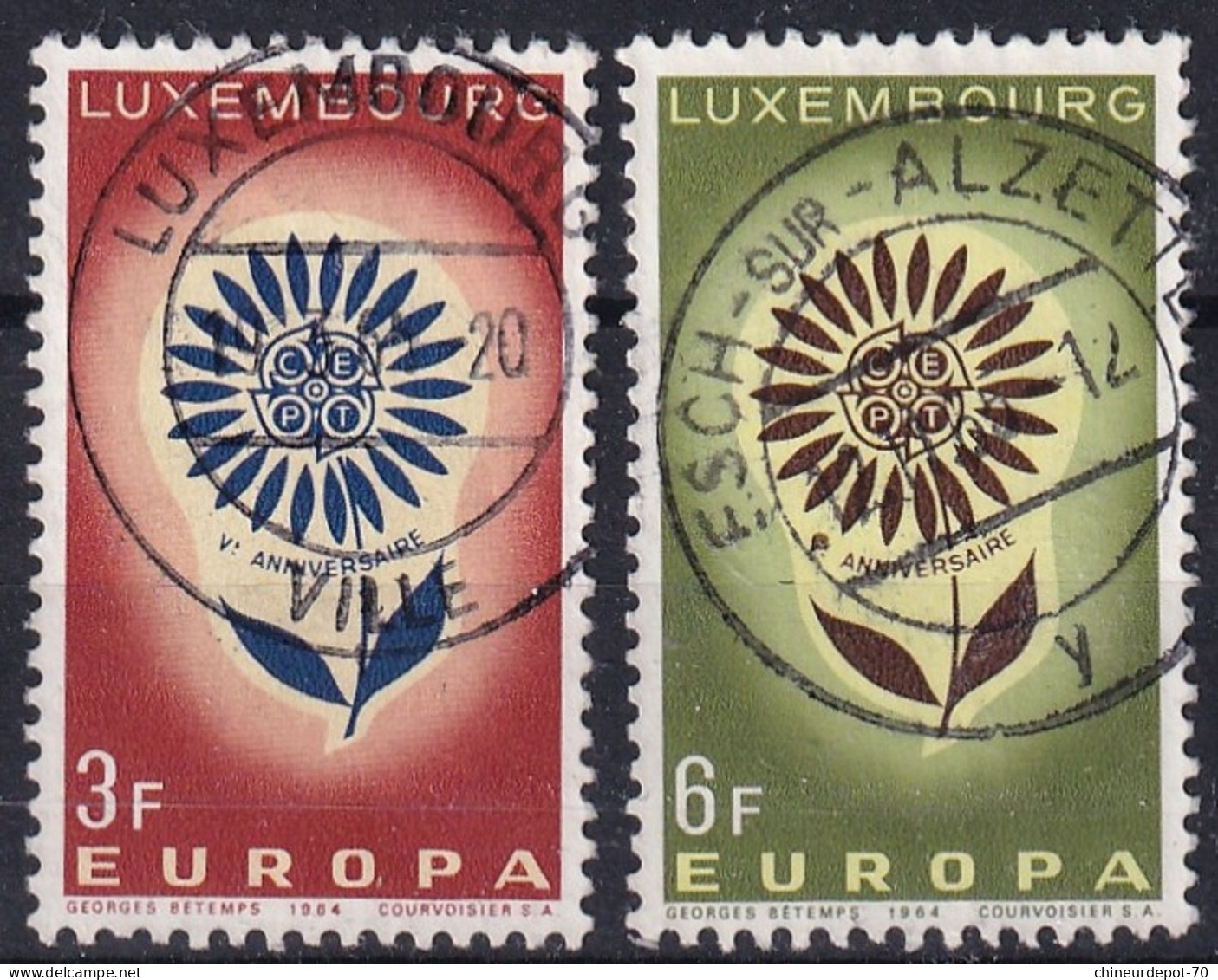 Luxembourg Europa - Used Stamps