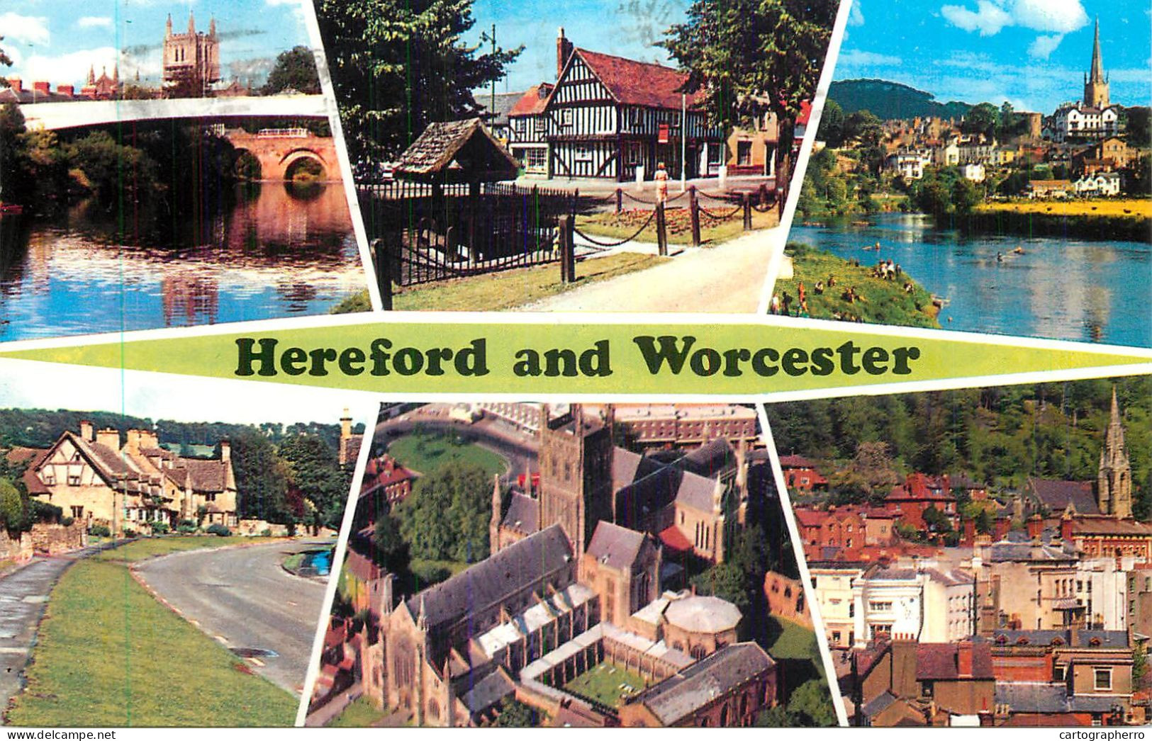 United Kingdom England Worcester Hereford - Worcester