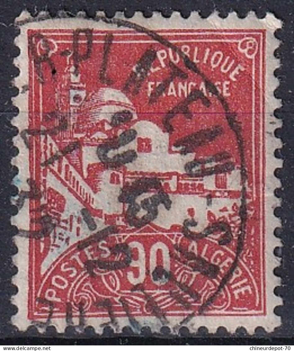 France Algerie - Used Stamps