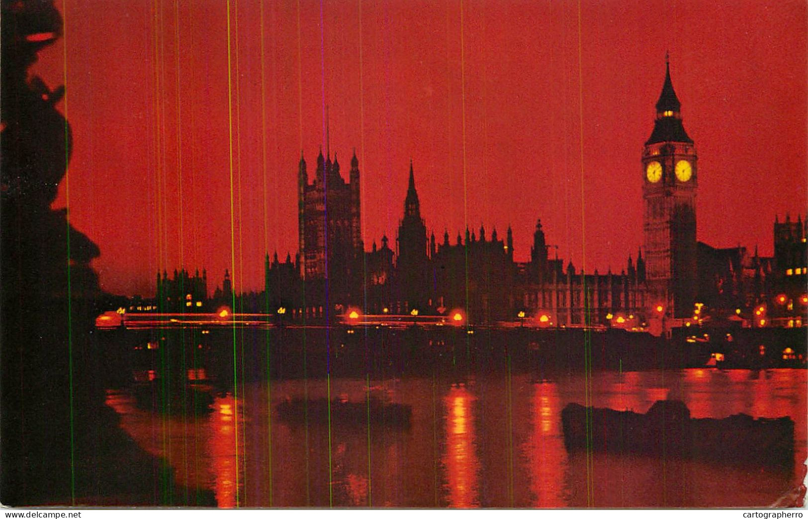 United Kingdom England London Houses Of Parliament 1957 - Houses Of Parliament