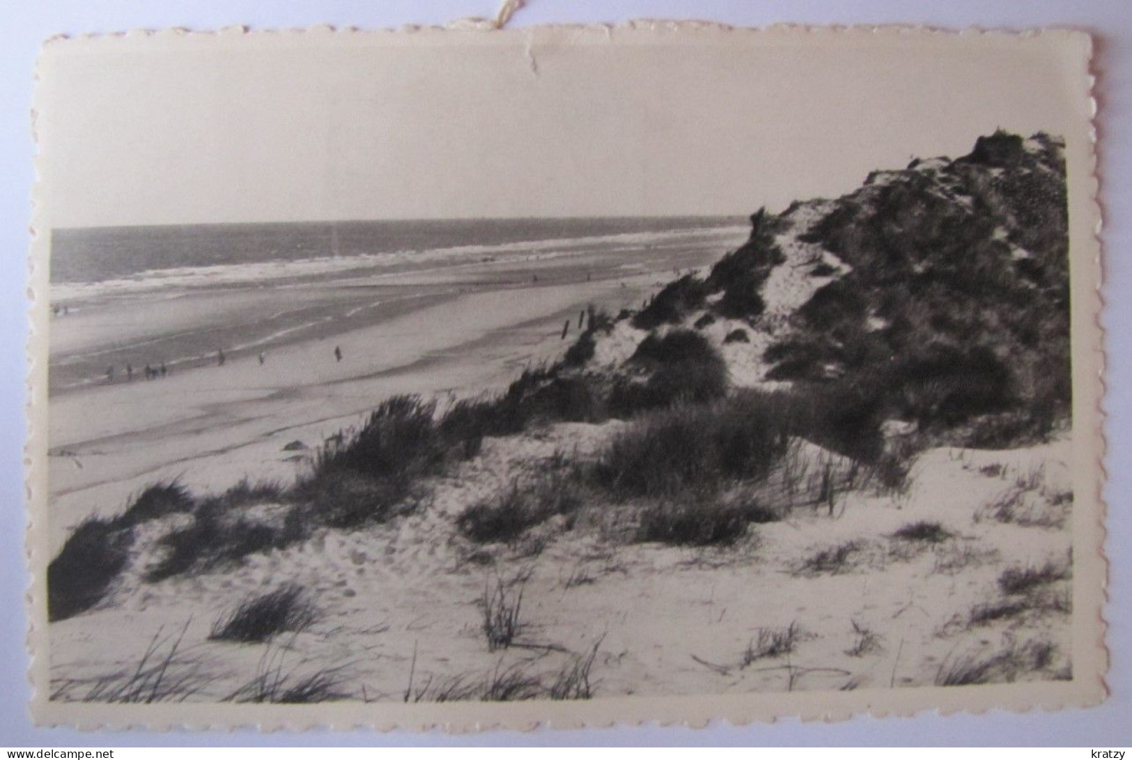 BELGIQUE - FLANDRE OCCIDENTALE - BREDENE - Mer Et Dunes - 1960 - Bredene