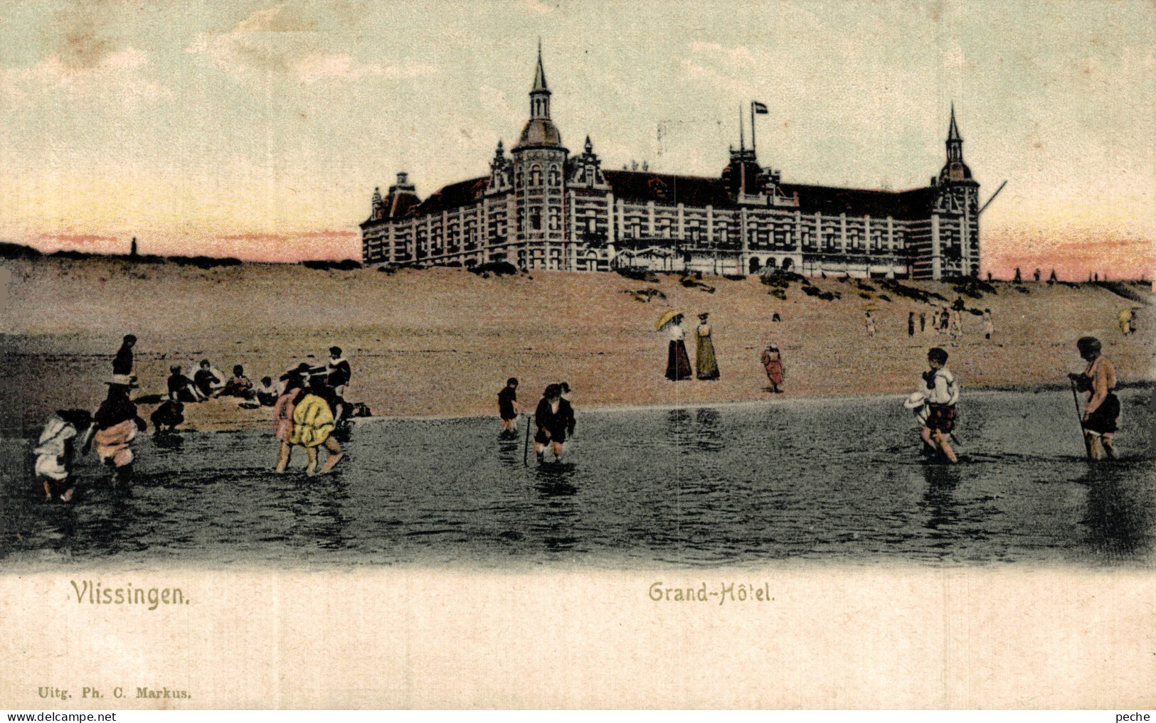 N°110359 -cpa Vlissingen -Grand Hôtel- - Vlissingen