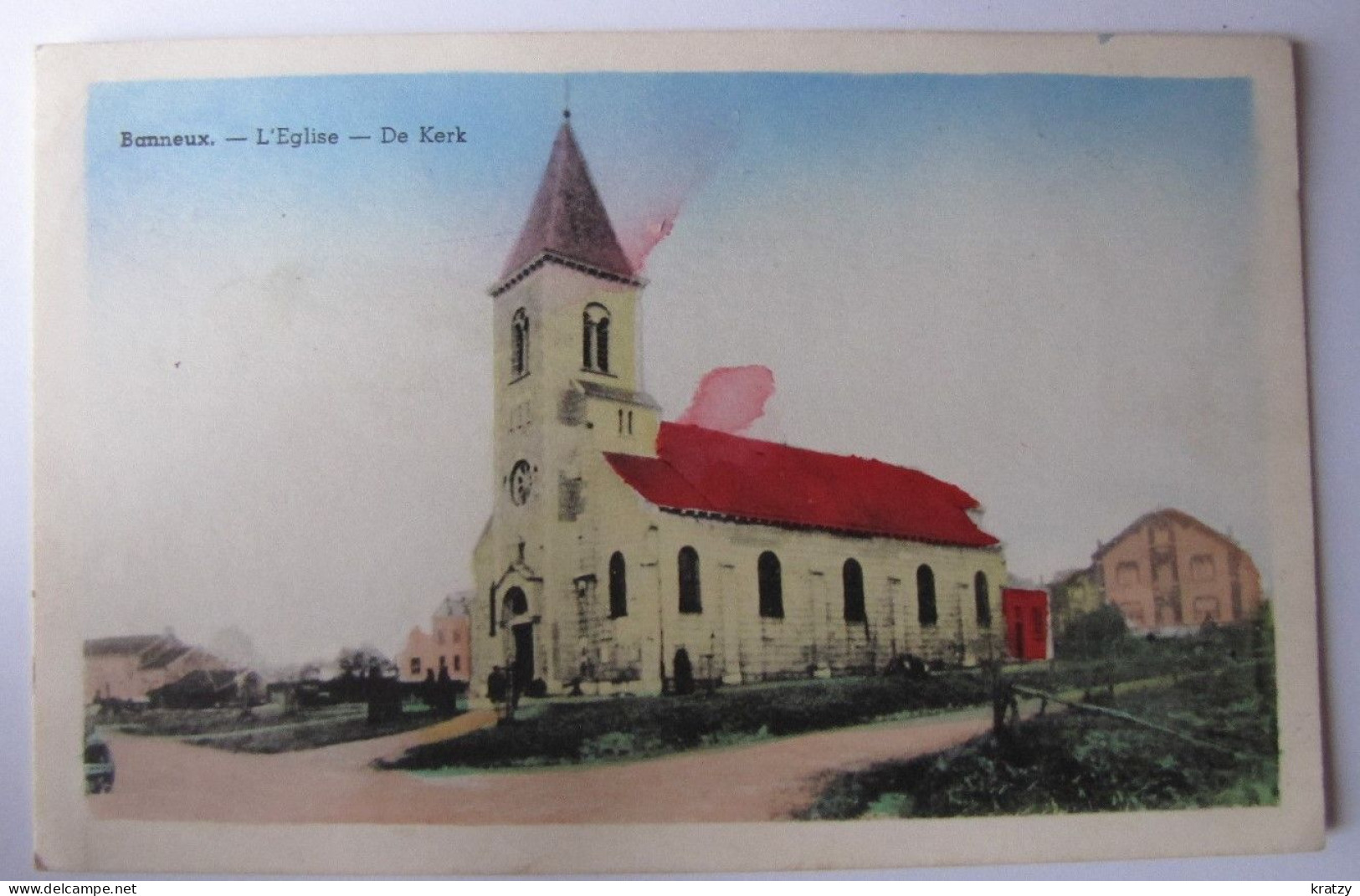 BELGIQUE - LIEGE - SPRIMONT - BANNEUX NOTRE-DAME - L'Eglise - Sprimont