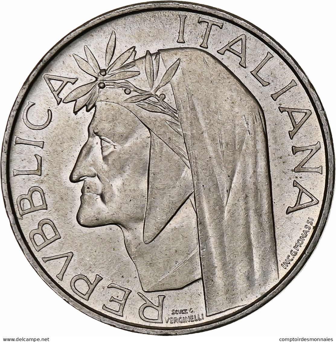 Monnaie, Italie, 500 Lire, 1965, Rome, SUP+, Argent, KM:100 - 500 Lire