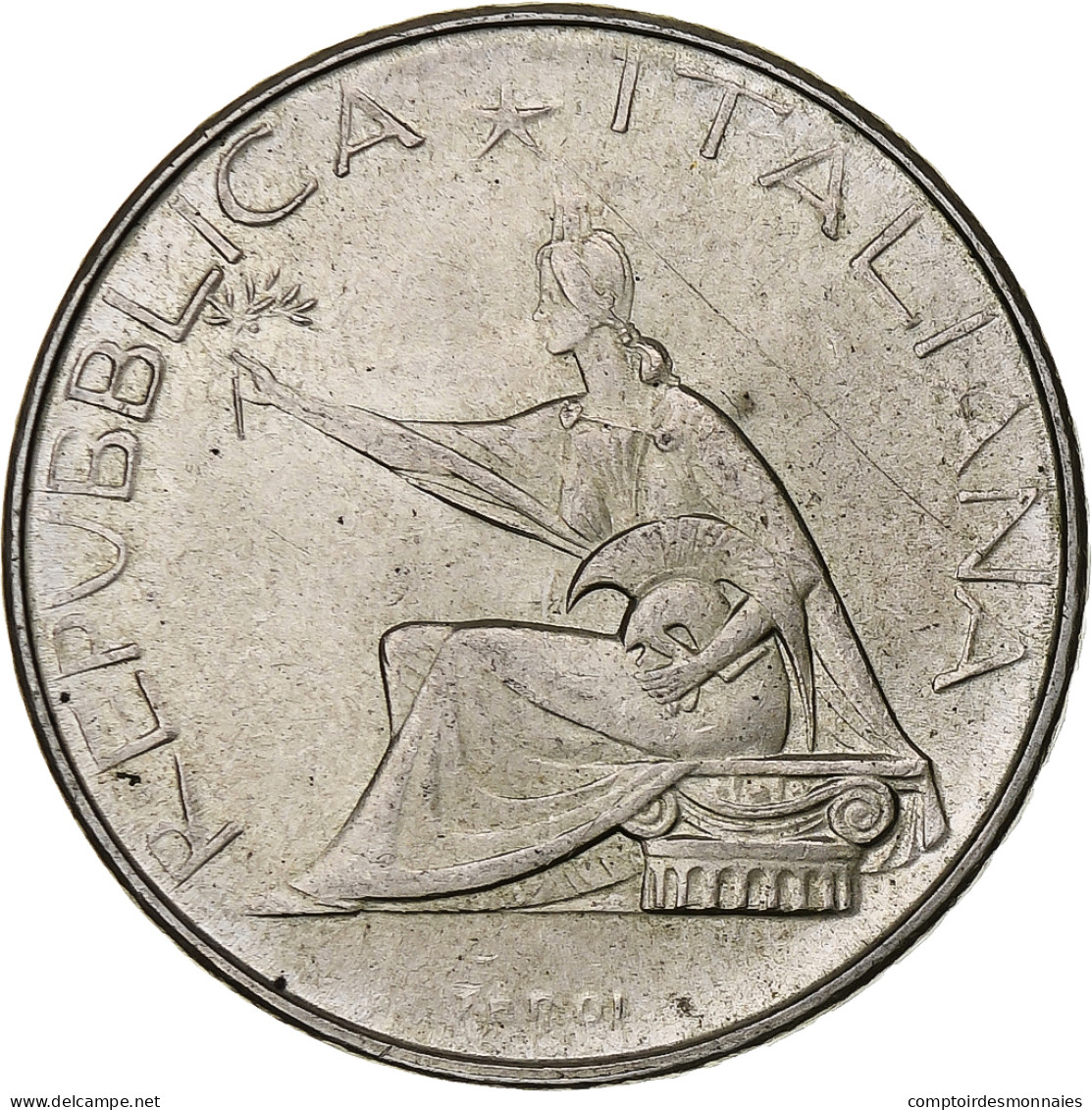 Italie, 500 Lire, 1961, Rome, Argent, TTB+, KM:99 - 500 Liras
