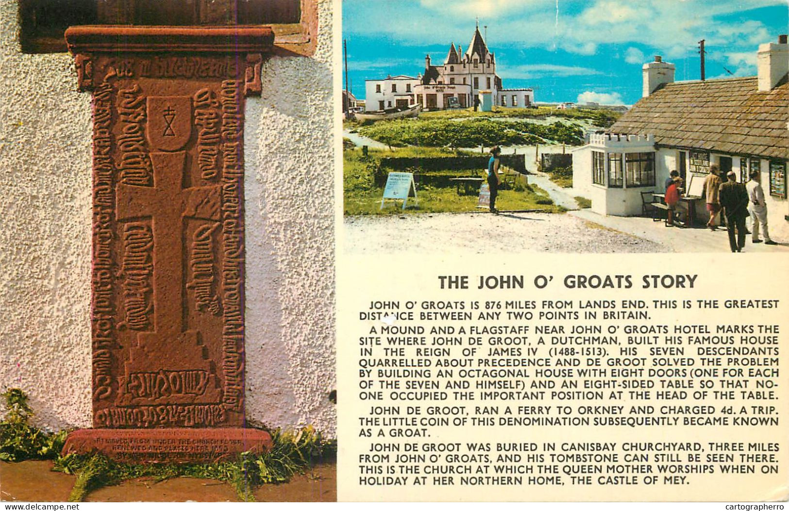 United Kingdom Scotland John O' Groats - Caithness