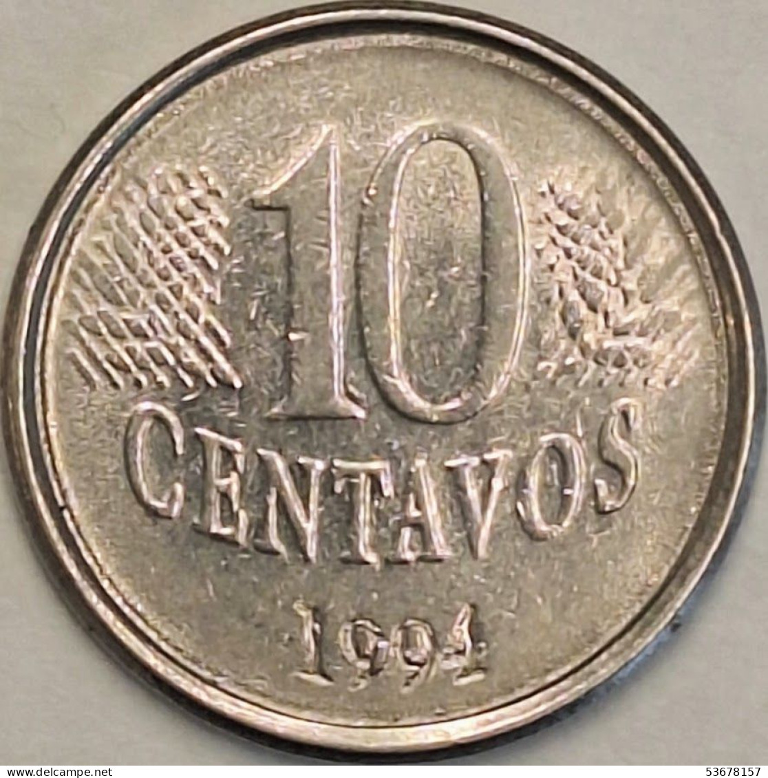 Brazil - 10 Centavos 1994, KM# 633 (#3266) - Brésil