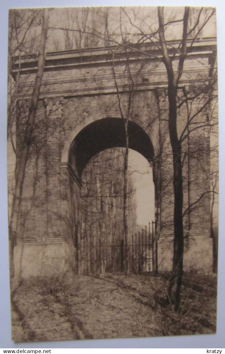 BELGIQUE - BRABANT FLAMAND - LENNIK - Château De Gaesbeek - Arc De Triomphe - Lennik