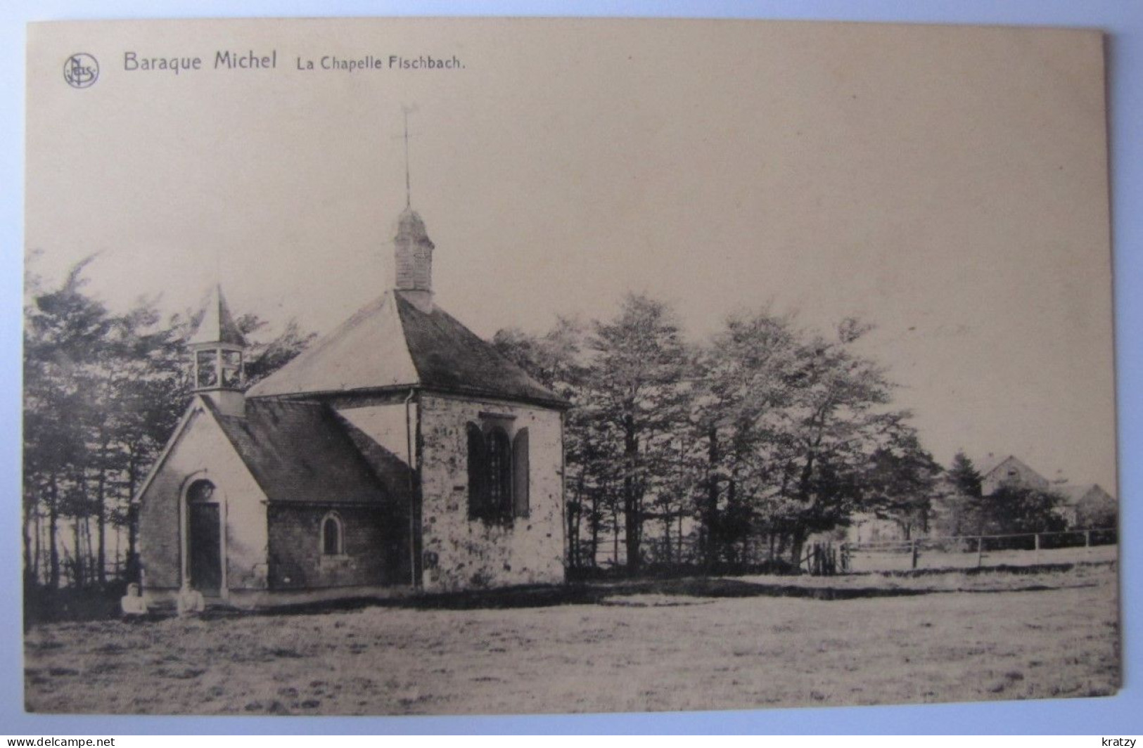 BELGIQUE - LIEGE - JALHAY - La Baraque Michel - La Chapelle Fischbach - Jalhay