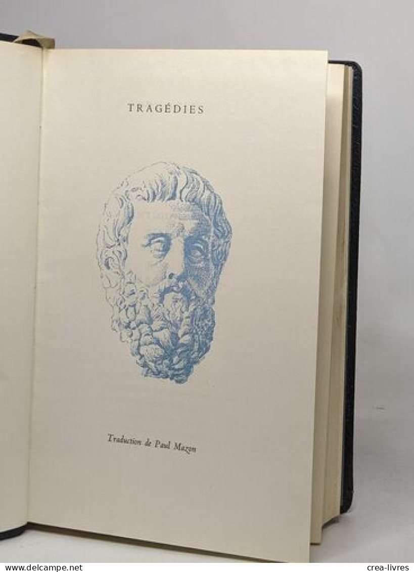 Tragédies De Sophocle - Franse Schrijvers